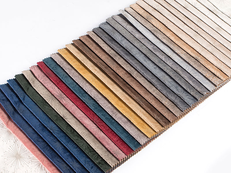 Fashionable Bronzing Velvet Stof til tøj, tilbehør og boligdekoration