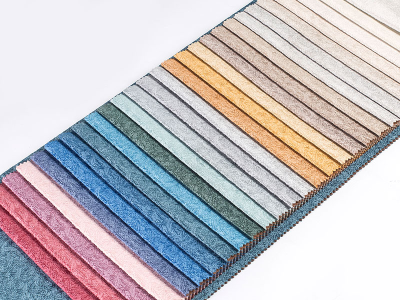 High-end Velvet Bronzing Fabric Interior Designs