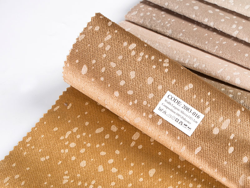 Alsidig fløjls bronzing jacquard stof til tilpasselig pude