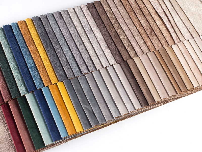 Premium kvalitet trykt prægning af laminering fløjl stof - ideel til mode og håndværk
