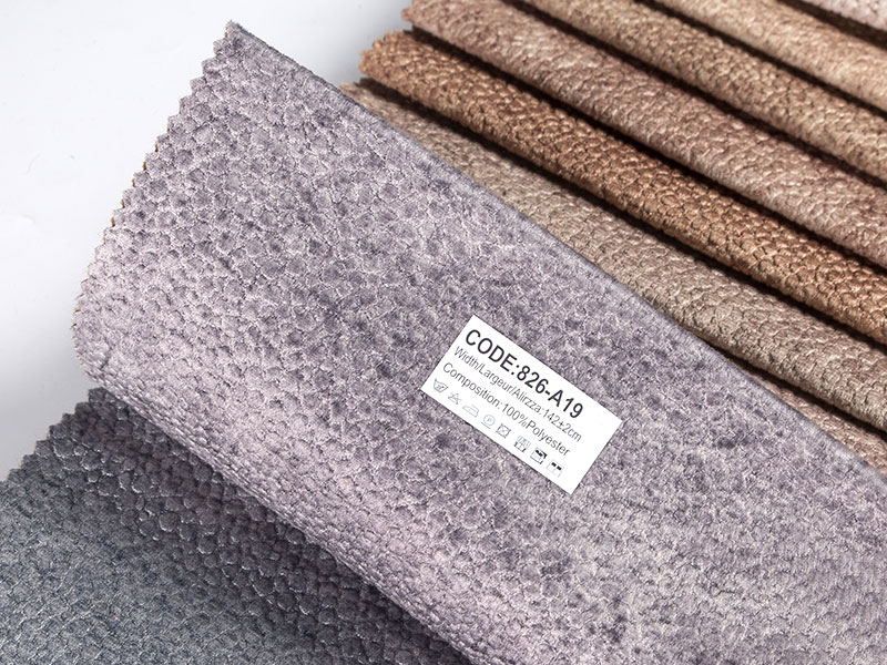 Premium kvalitet trykt prægning af laminering fløjl stof - ideel til mode og håndværk