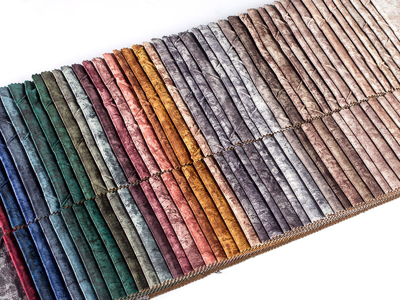 Premium fløjl quiltet stof - elegant boligindretning