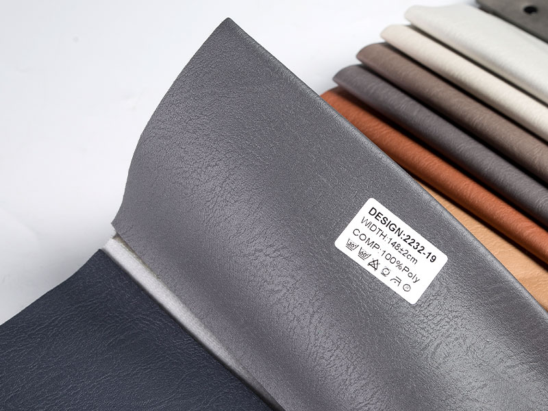 Elegant Tech Cloth Wall -dækning - efterligner ægte læder, åndbart stof og struktureret vævning