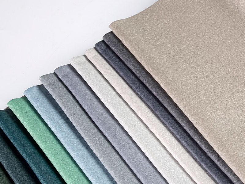 Elegant Tech Cloth Wall -dækning - efterligner ægte læder, åndbart stof og struktureret vævning