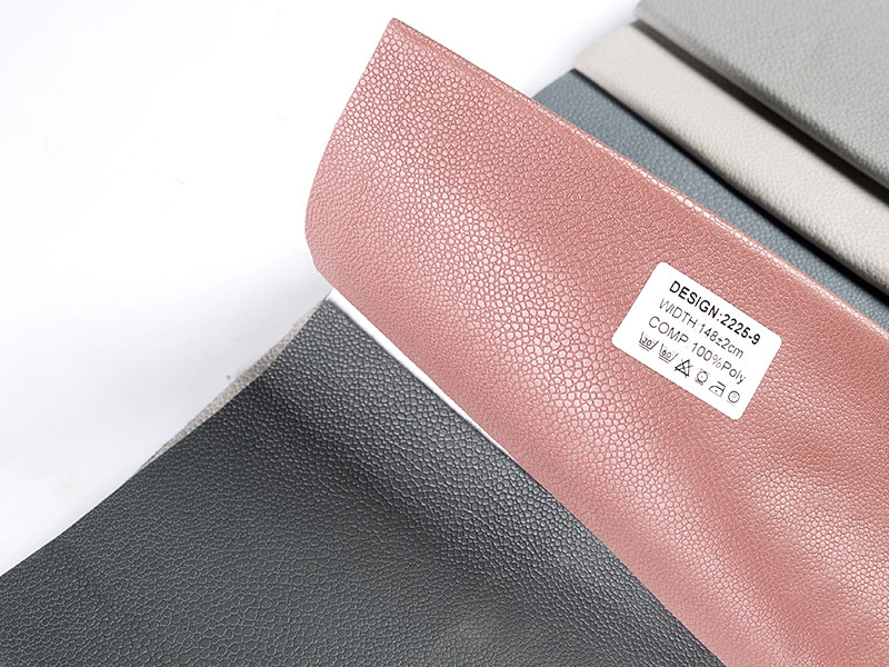 High-Performance Tech Cloth Sofa-Garnfarvet vævning og læderlignende fornemmelse