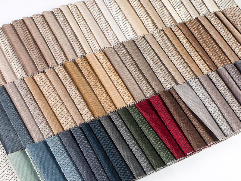 Blød jacquard fleece stof til sofaer og andre husholdningsartikler