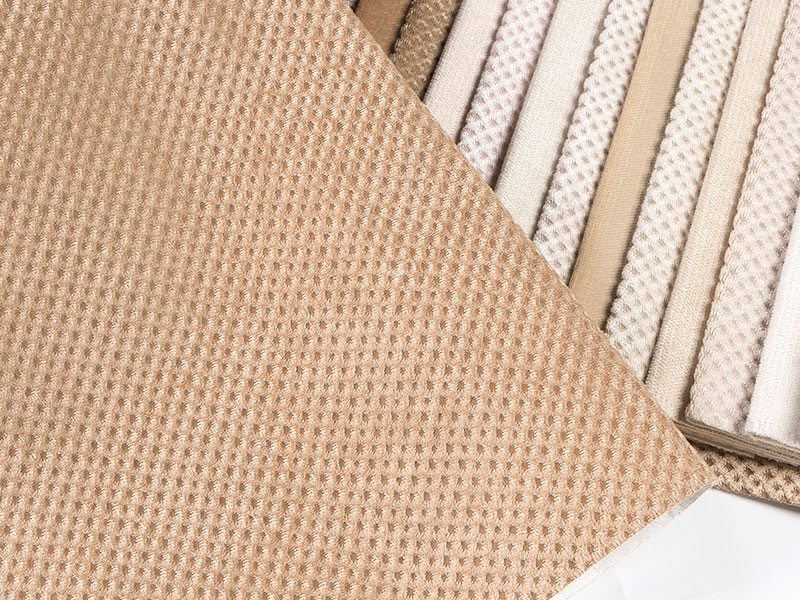 Luksuriøs Jacquard fleece stof til boligindretning