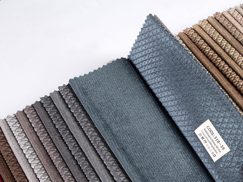 Jacquard fleece af høj kvalitet, der er velegnet til husholdningsartikler