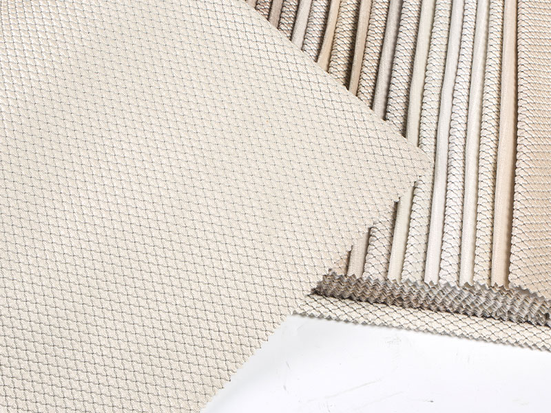 Jacquard fleece af høj kvalitet, der er velegnet til husholdningsartikler