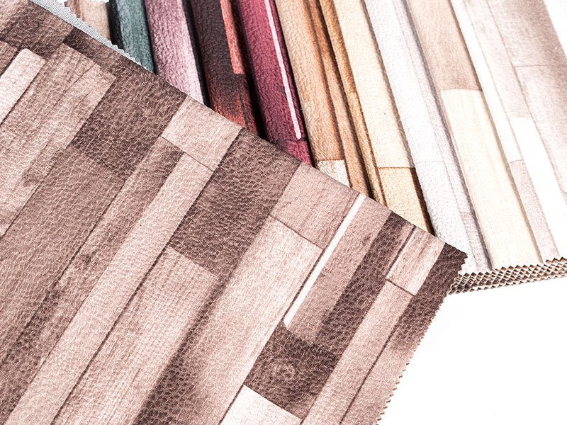 Stilfuld trykt prægning af laminering fløjlsstof - Forbedre dine produkter med et strejf af luksus