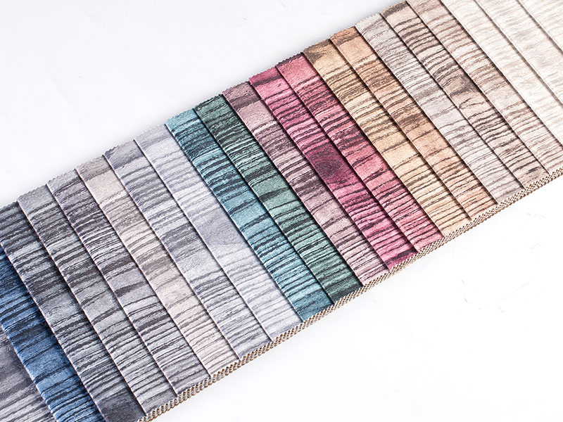 Levende trykt prægning af laminering Velvet stof - Tilføj en pop farve til dine kreationer