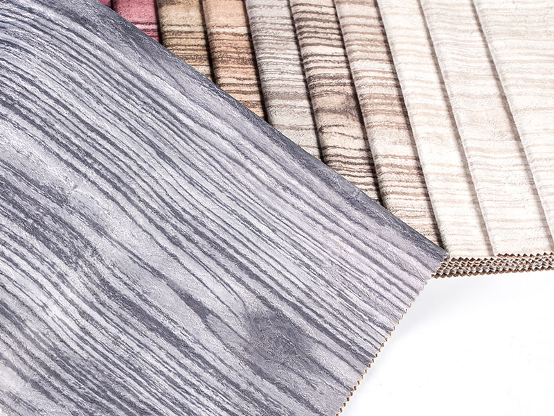 Levende trykt prægning af laminering Velvet stof - Tilføj en pop farve til dine kreationer