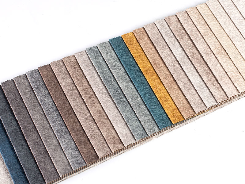 Trykt af høj kvalitet udskrivede prægning af laminering fløjlsstof til polstring og håndværk