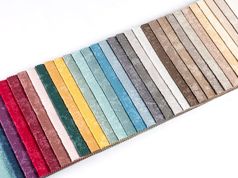 Fashionable trykt prægning af laminering fløjlsstof - skiller sig ud med stil