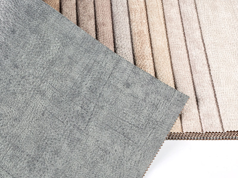 Udsøgt trykt prægning af laminering Velvet stof - Ideel til mode og boligindretning