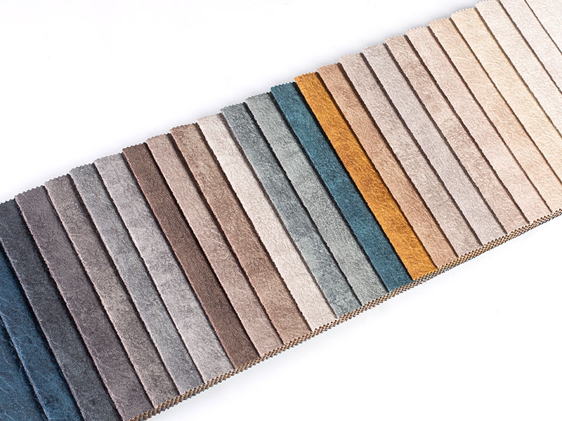 Premium trykt prægning af laminering fløjlsstof - luksuriøs og iøjnefaldende