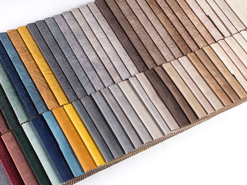 Tilpasset trykt prægning af laminering fløjlsstof til tøj og tilbehør