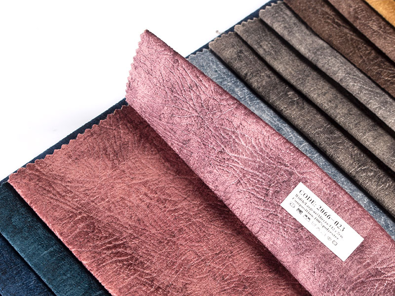 Elegant trykt prægning af laminering fløjlsstof - Forbedre dine indvendige rum