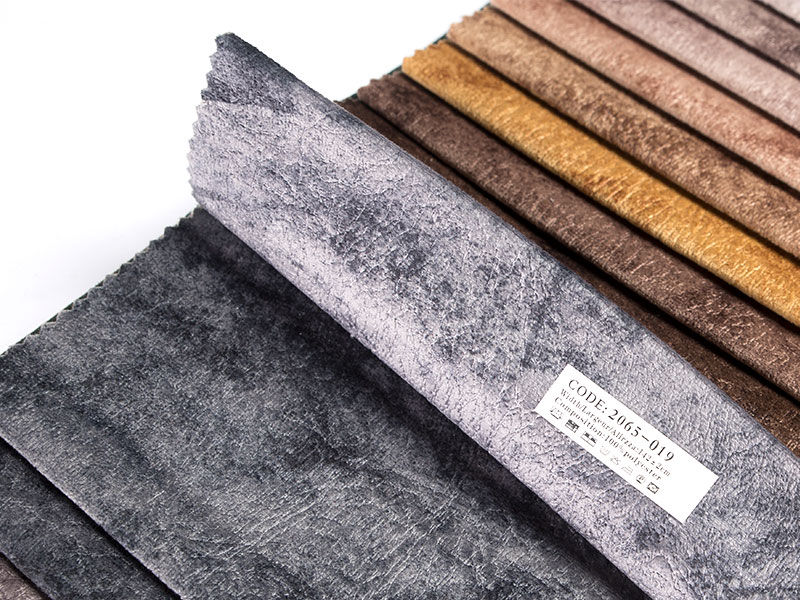 Alsidig trykt prægning af laminering fløjlsstof til tøj og tilbehør
