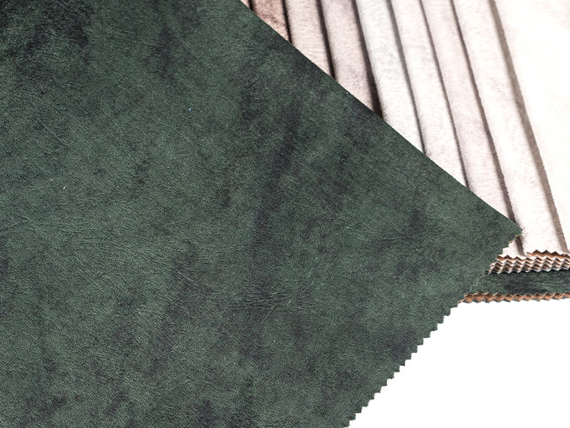 Alsidig trykt prægning af laminering fløjlsstof til tøj og tilbehør