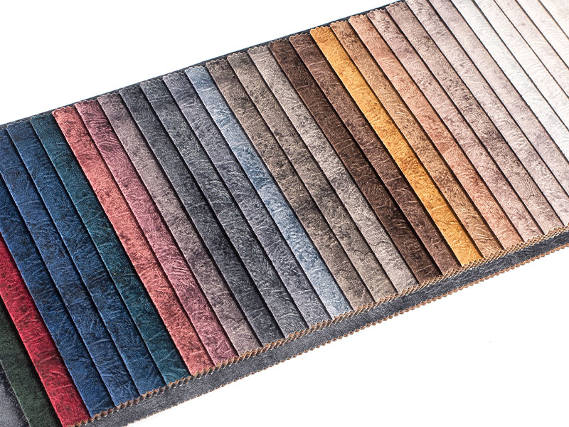 Blød og silkeagtigt præget prægning af laminering fløjl stof - forkæl dig med luksus