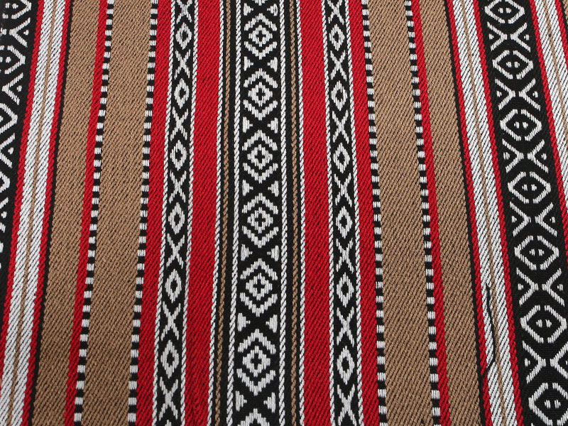 Vandtæt holdbar 100% polyesterfarve vævet stribestof