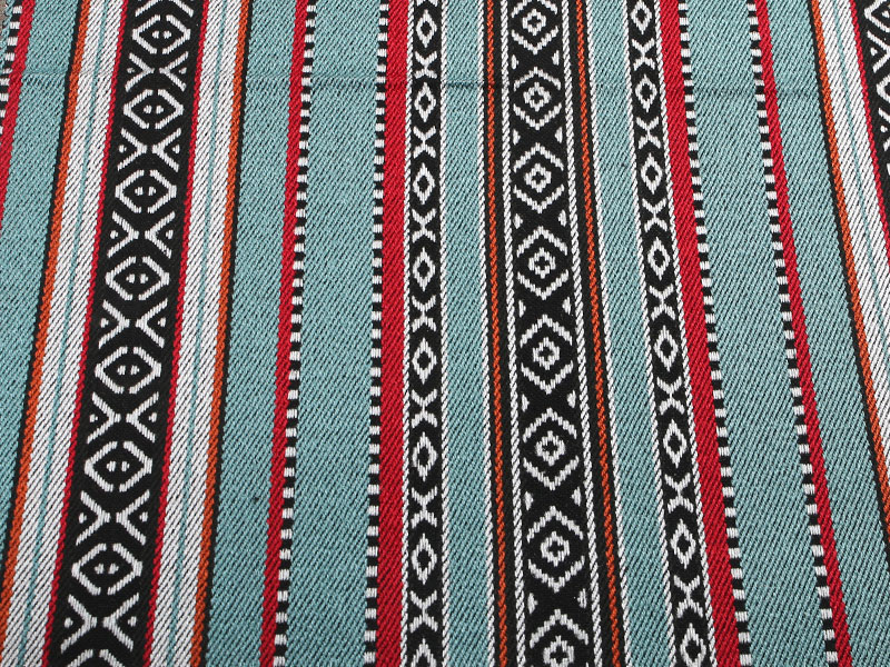 Vandtæt holdbar 100% polyesterfarve vævet stribestof