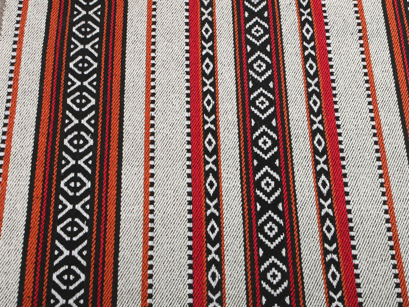 Vandtæt holdbar 100% polyesterfarve vævet stribestof