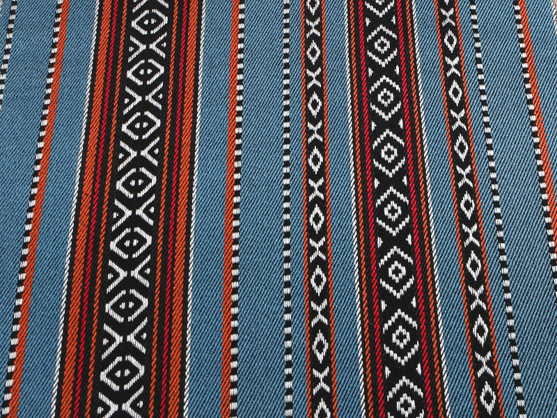 Vandtæt holdbar 100% polyesterfarve vævet stribestof