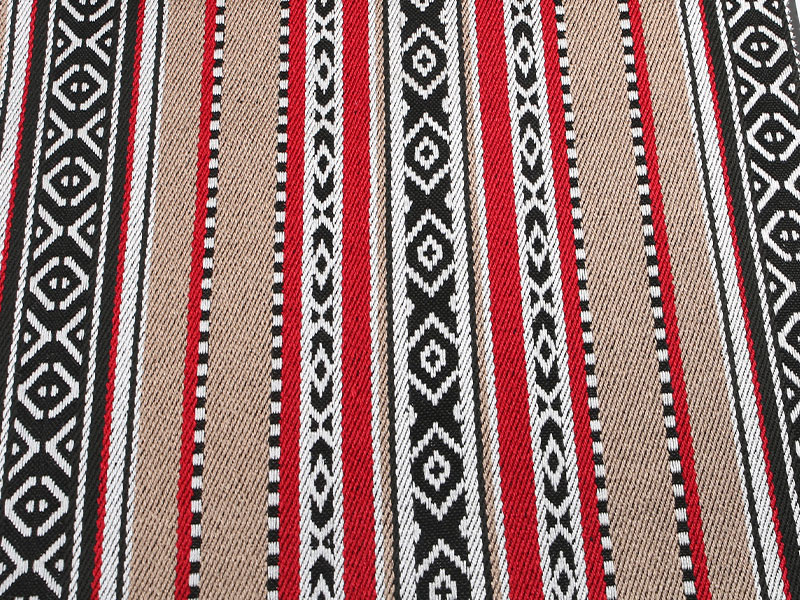 Vandtæt holdbar 100% polyesterfarve vævet stribestof