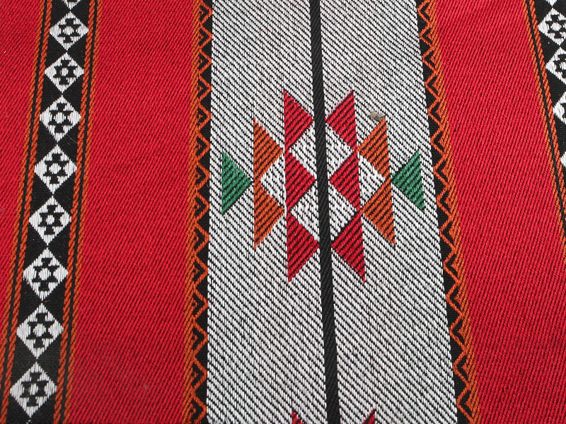 Åndbar strikket farve vævet stripet telt stof