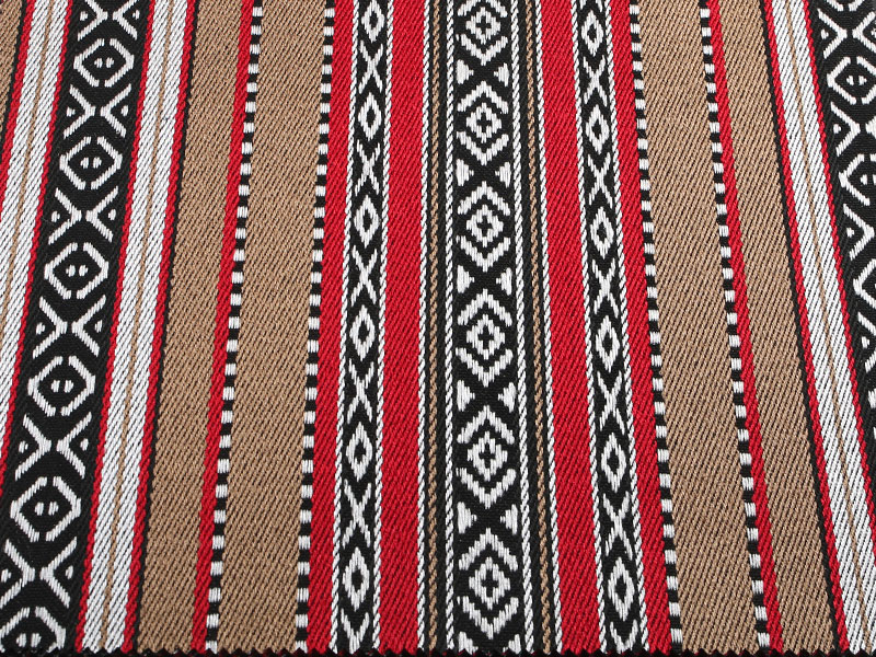 Vandtæt holdbar 100% polyesterfarve vævet stribestof