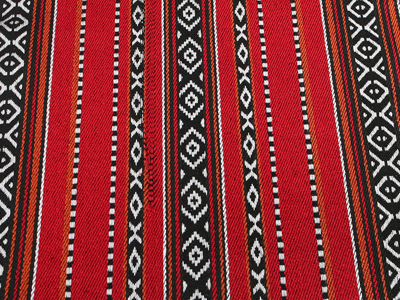 Vandtæt holdbar 100% polyesterfarve vævet stribestof