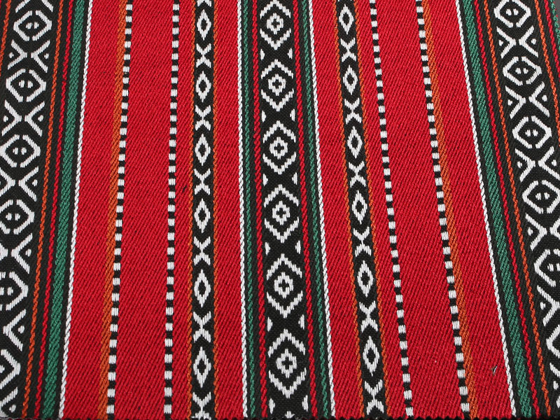 Vandtæt holdbar 100% polyesterfarve vævet stribestof