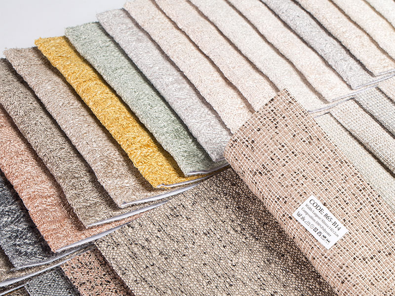 Premium Plain Chenille polstring stof til møbler og bilinteriør