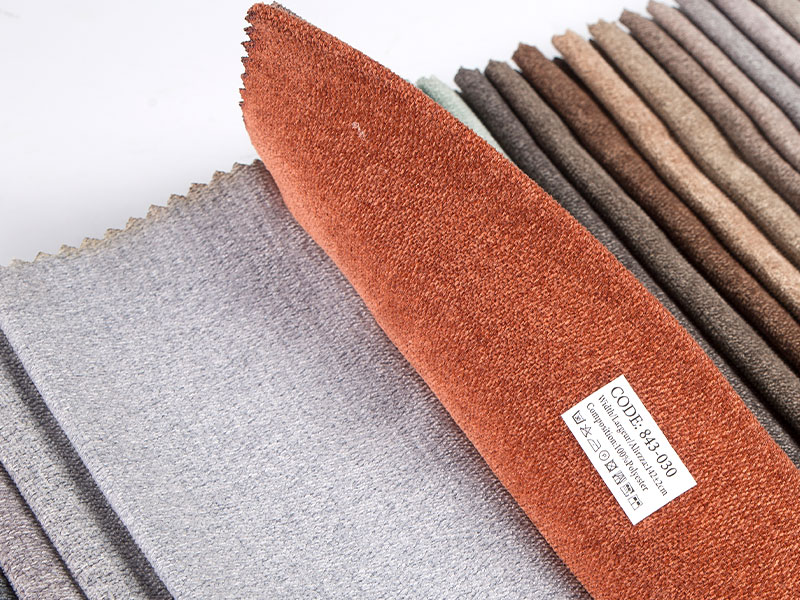 Fashionable Plain Chenille Fabric: Ideel til hjemmetekstiler
