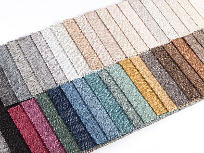 Blød og luksuriøst almindeligt chenille -stof til sofa -covers og kast