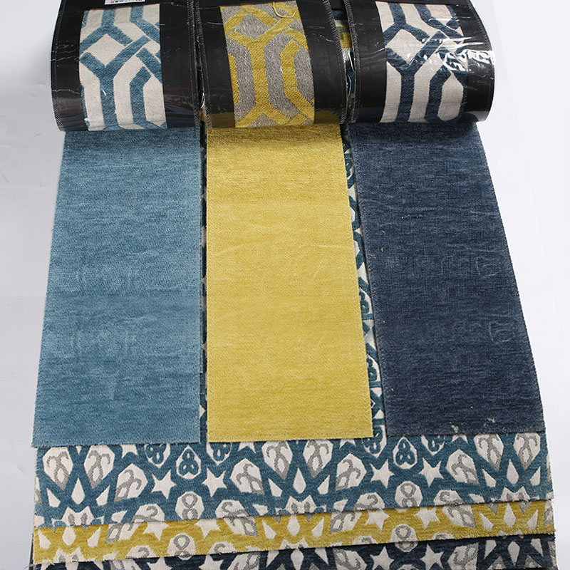 Chenille Jacquard polstring stof