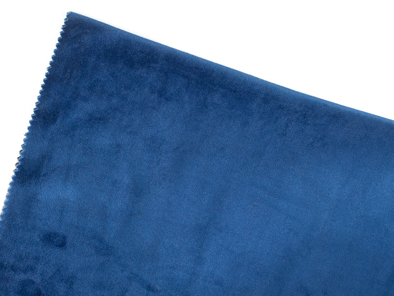 Farvet / lamineret Warp Knit Holland Velvet Fleece Fabric MDN269