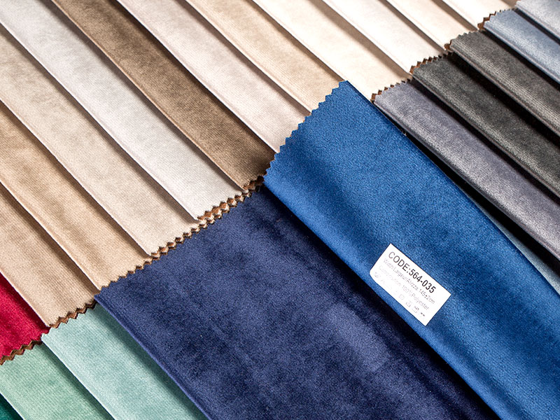 100% polyester solid blød hollandsk fleece stof mdn564