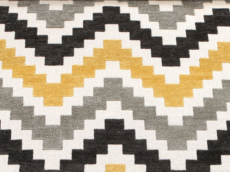 Chenille Jacquard polstring stof til sofa pude sofa stol dækning mdn972