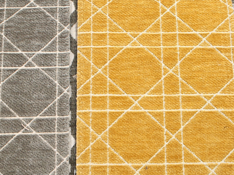 Chenille Jacquard polstring stof til sofa pude sofa stol dækning mdn972