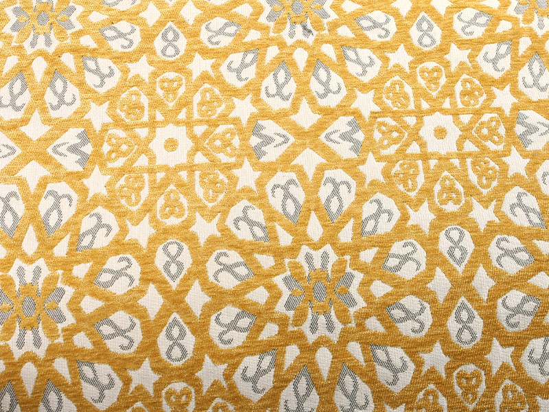 Chenille Jacquard polstring stof til sofa pude sofa stol dækning mdn972