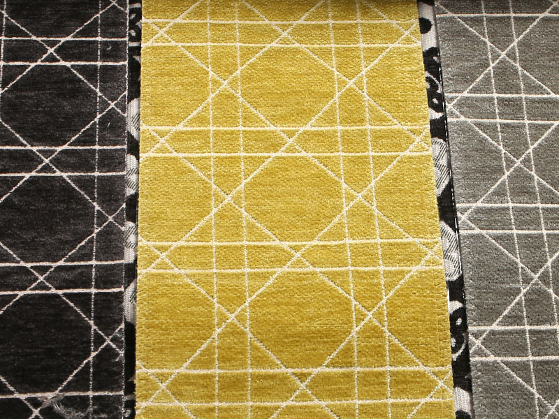 Chenille Jacquard polstring stof til sofa pude sofa stol dækning mdn972