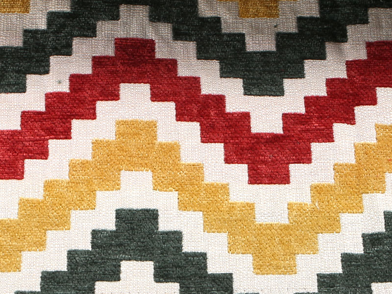 Chenille Jacquard polstring stof til sofa pude sofa stol dækning mdn972