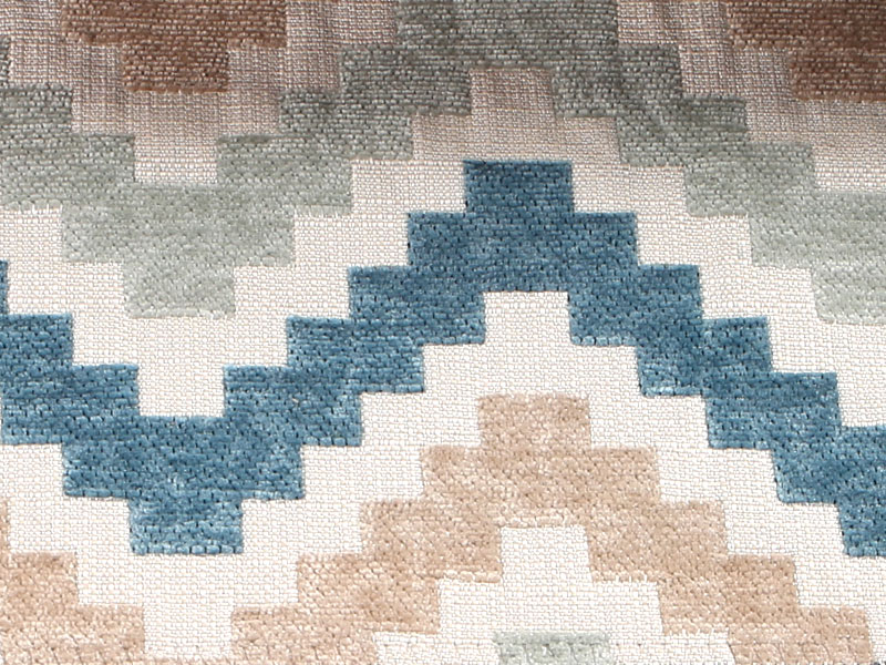 Chenille Jacquard polstring stof til sofa pude sofa stol dækning mdn972