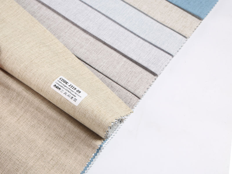 100% polyester blackout vandtæt belagt stof