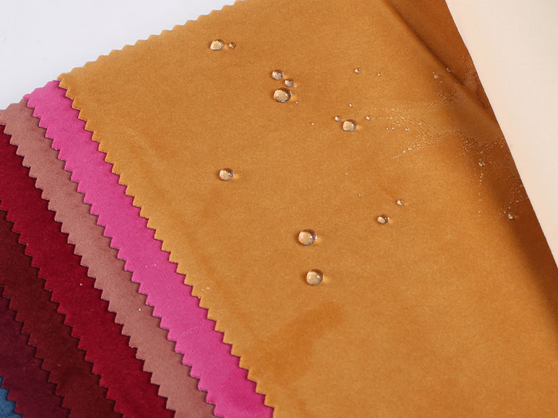 100% polyester blackout vandtæt belagt stof