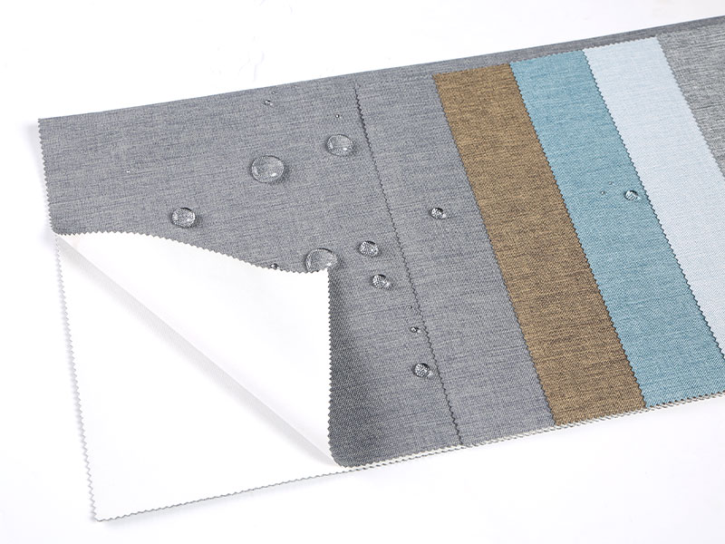 Blød åndbar blackout coated stof 2019h