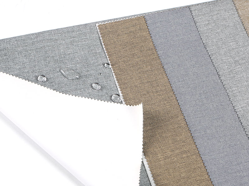 Blød åndbar blackout coated stof 2019h